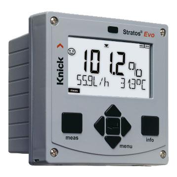 M4 Knick Multi-Parameter Analyzer, Stratos Evo